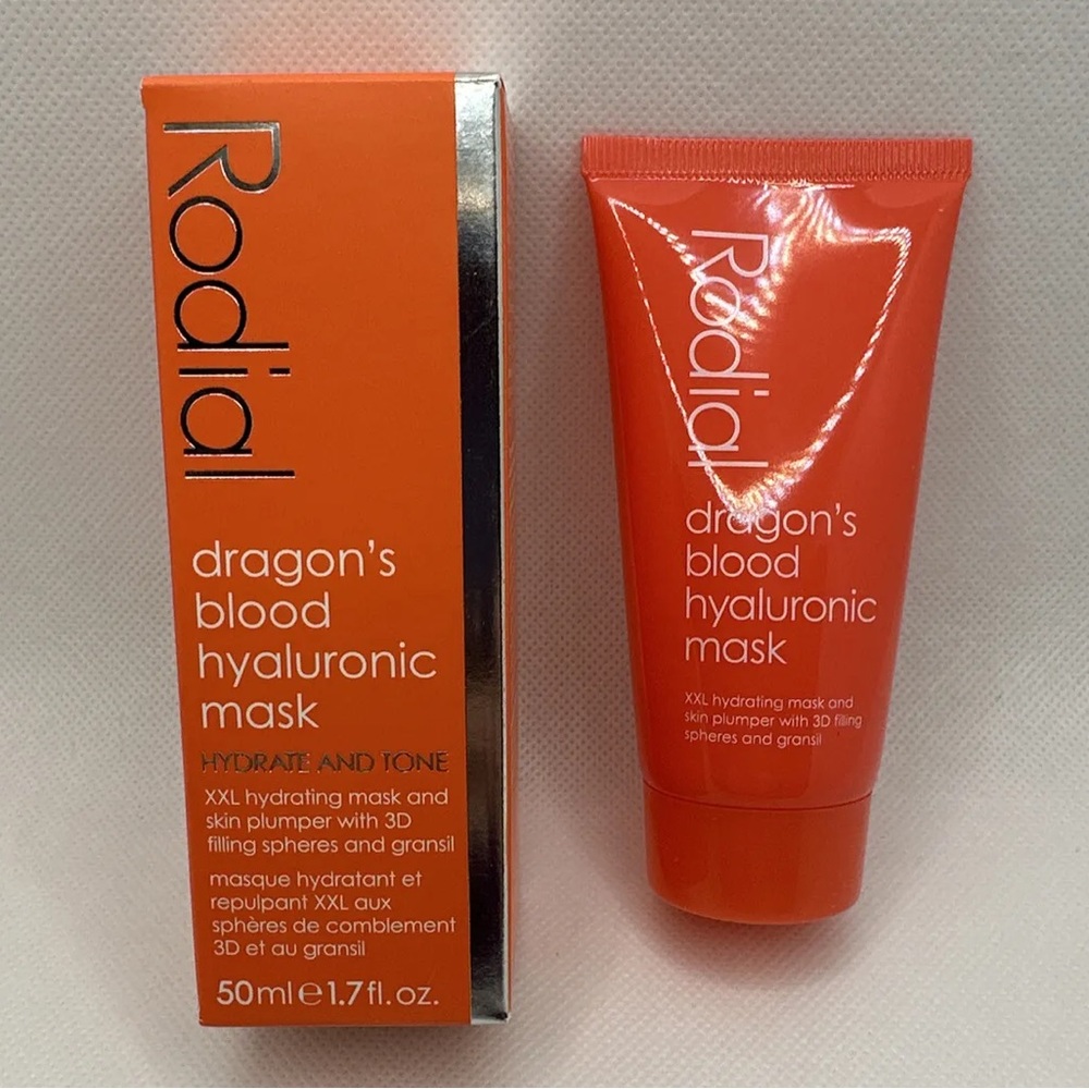 Rodial Dragon's Blood Hyaluronic Mask NIB